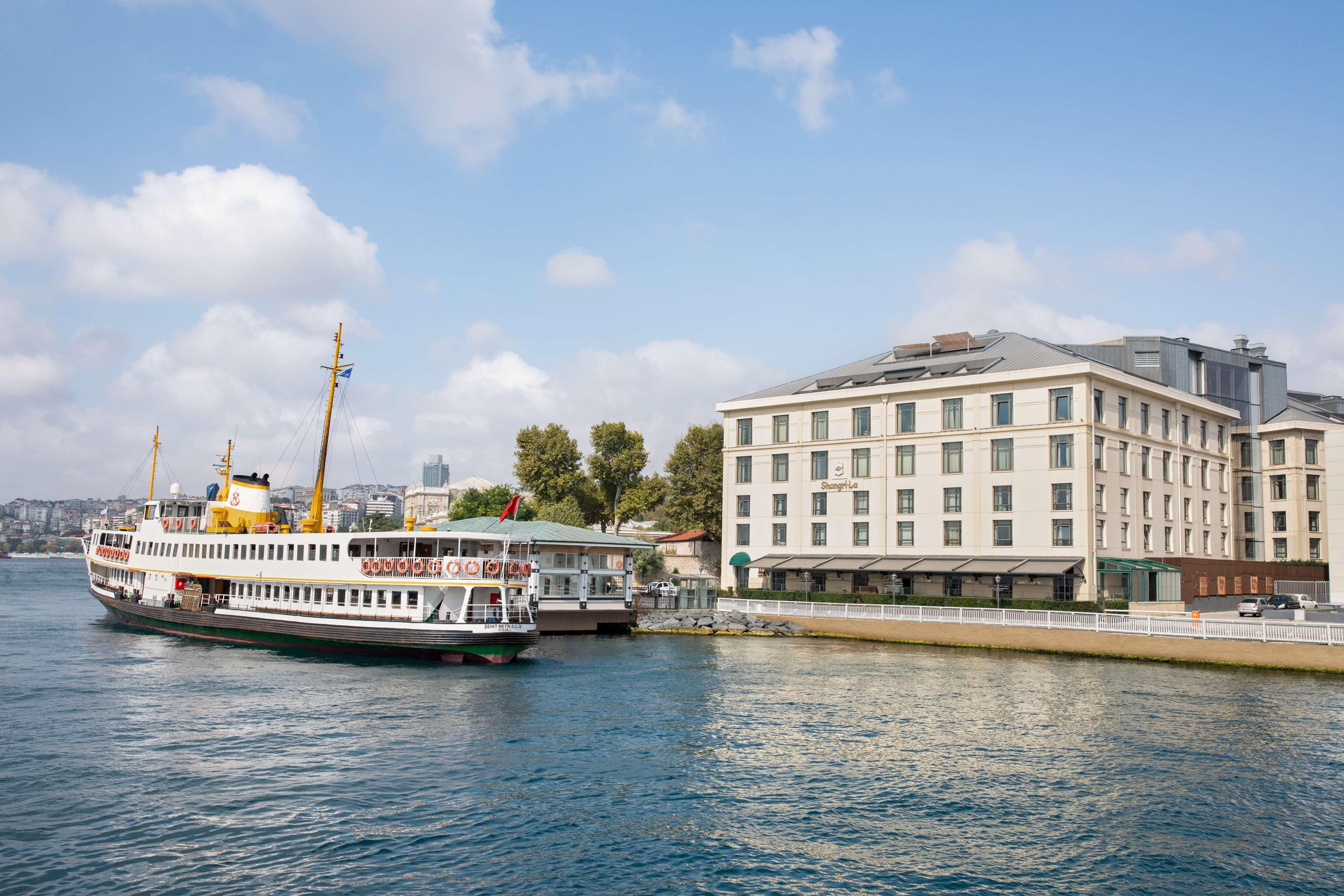 Shangri-La Bosphorus, Istanbul Hotel Exterior photo