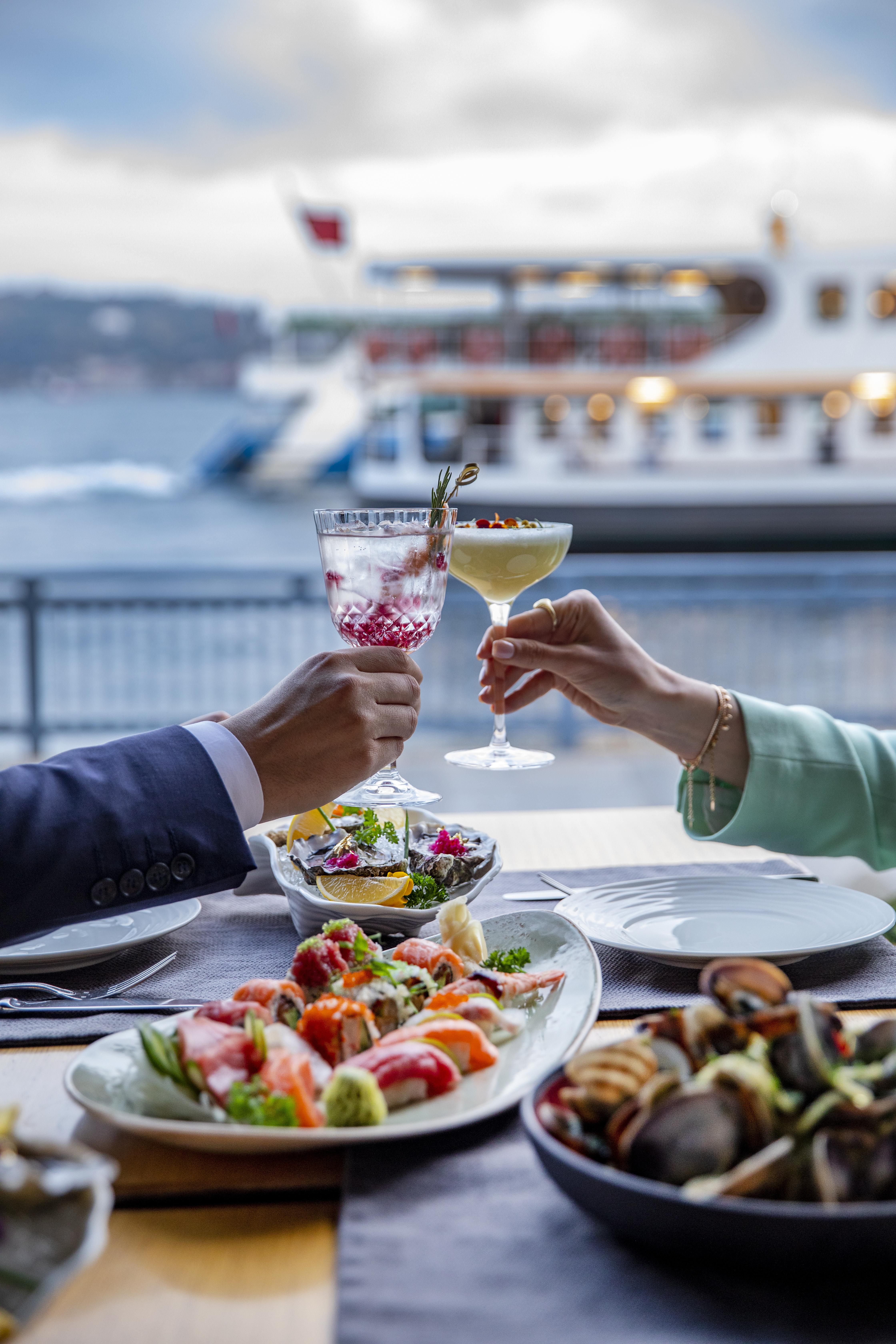 Shangri-La Bosphorus, Istanbul Hotel Exterior photo