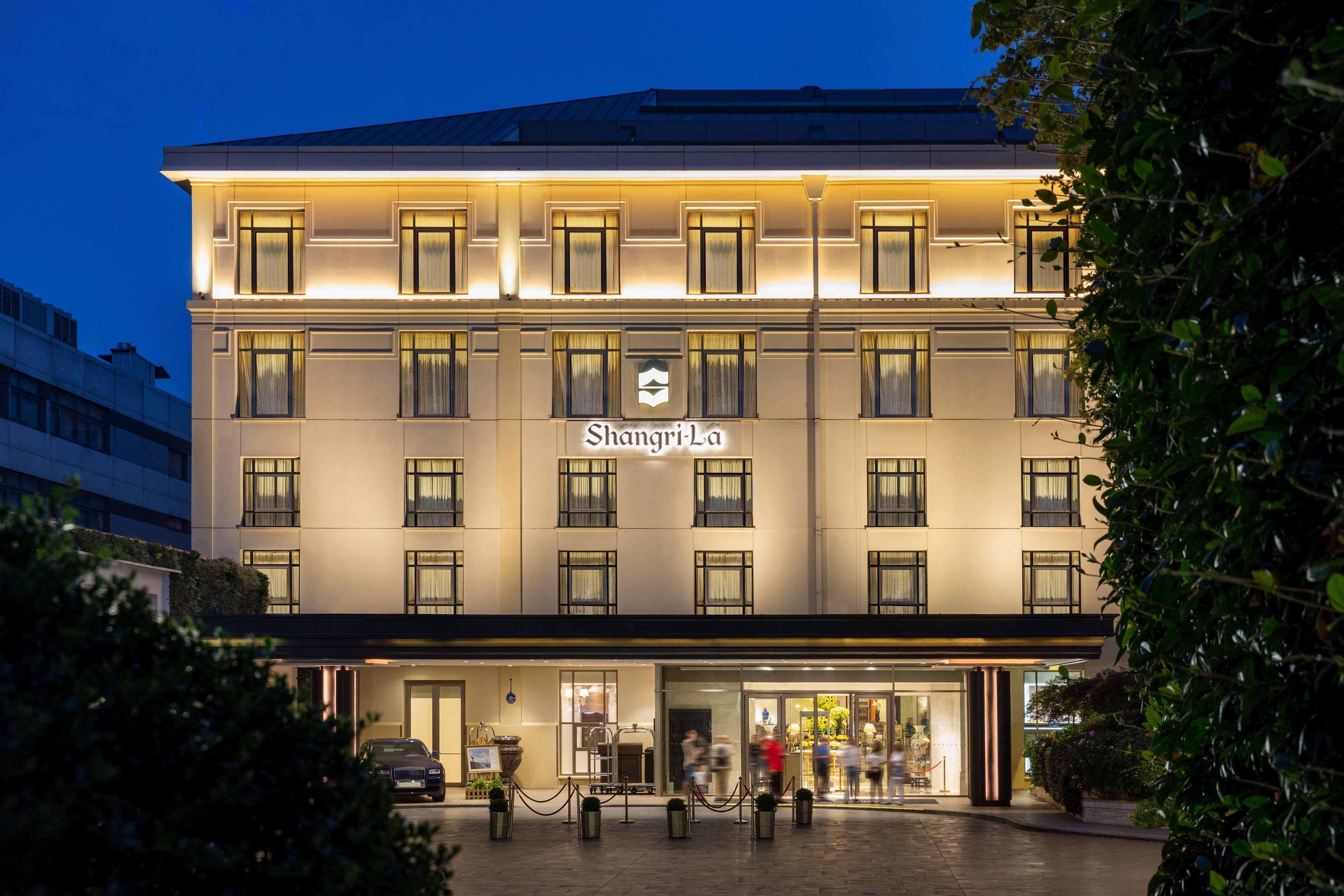 Shangri-La Bosphorus, Istanbul Hotel Exterior photo